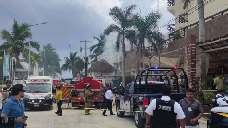 2 MUERTOS Y 20 HERIDOS DEJA COMO SALDO EXPLOSIÓN DE TANQUE DE GAS EN EL CLUB KOOL BEACH