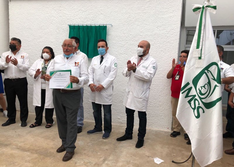 47 ANIVERSARIO DEL HOSPITAL GENERAL DE ZONA # 3 DEL IMSS Y ENTREGA DE RECONOCIMIENTOS