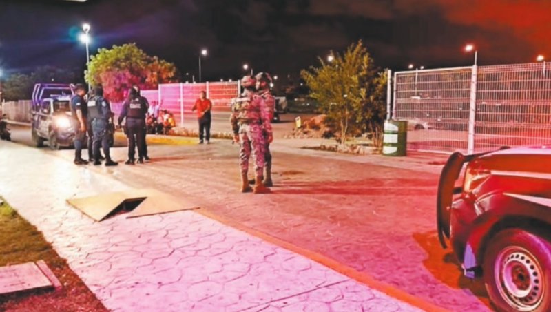 Abandonan a hombre con el rostro desfigurado en Cielo Nuevo.