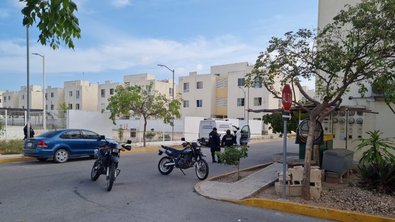 Abandonan bolsas con restos humanos en SM 251 de Cancún