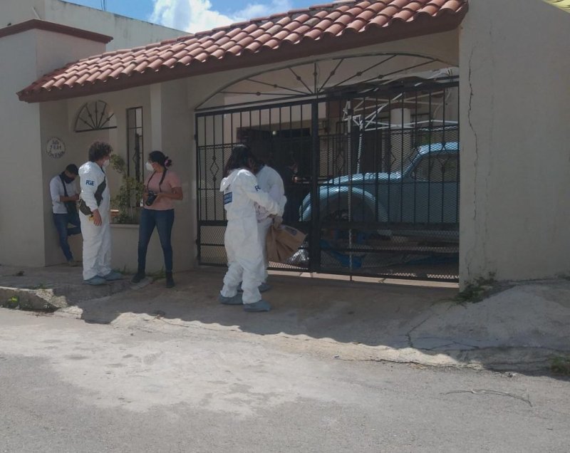 Abandonan cráneo humano en la puerta de un domicilio, en Cancún