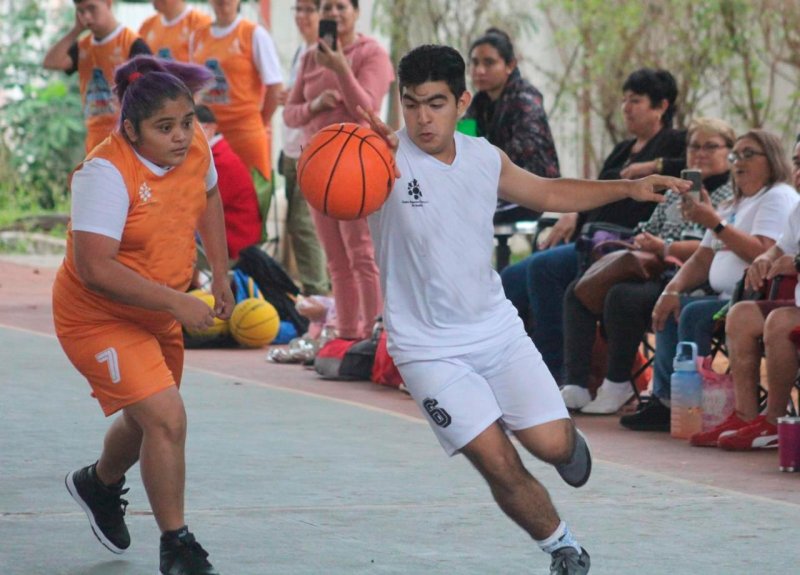 Abre Gobierno del Estado inscripciones a la Liga de Basquetbol del Bienestar por la Inclusión 