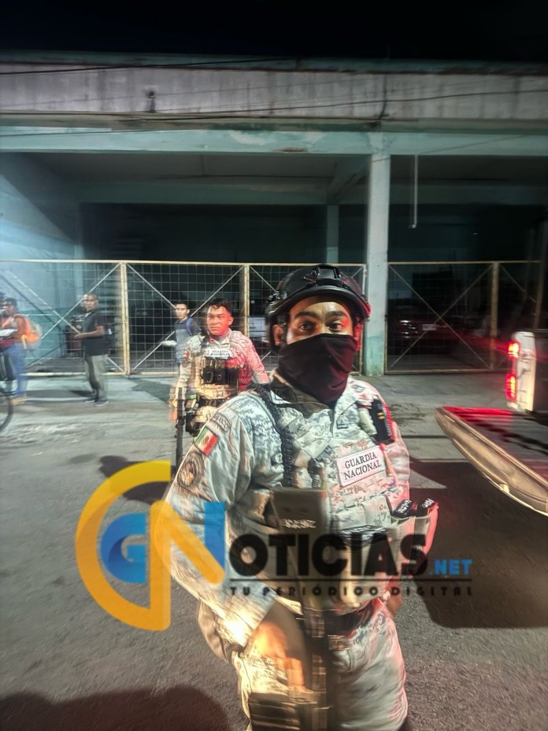 Abuso de autoridad: Guardia Nacional irrumpe en domicilio y encañona a un joven en la Supermanzana 75