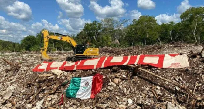 Activistas piden nombrar patrimonio de la humanidad a zona donde pasaría tren maya