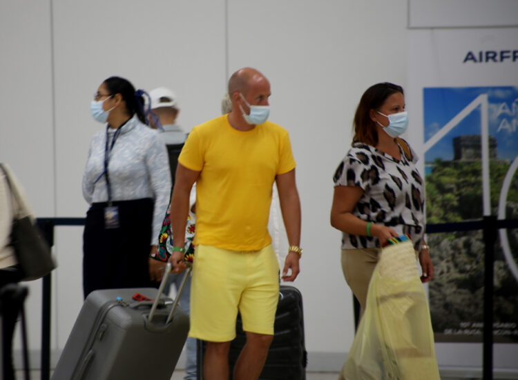 Aeropuerto de Cancún, con 529 operaciones y conexión con 83 destinos, 63 de ellos del extranjero