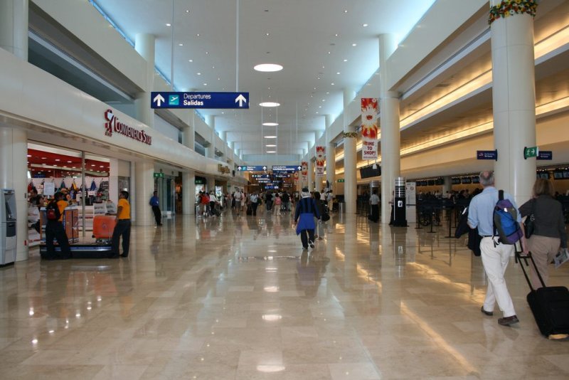 Aeropuerto de Cancún entra al top 10 mundial