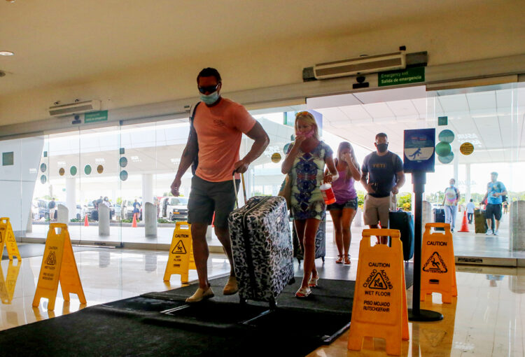 Aeropuerto de Cancún inicia octubre con 397 vuelos