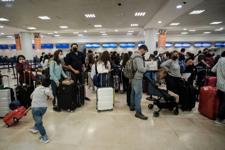 Aeropuerto de Cancún recupera buenos niveles de operación, previo a celebración del “Día de San Valentín”