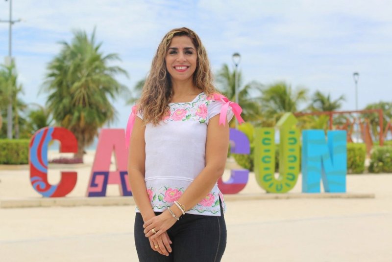 AGRADECE MARYBEL VILLEGAS A AMLO POR EL INICIO DE LA VACUNACIÓN CONTRA EL COVID EN QUINTANA ROO