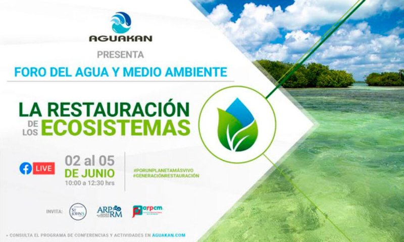 Aguakan presentará el Foro del Agua y Medio Ambiente ‘La Restauración de los Ecosistemas’