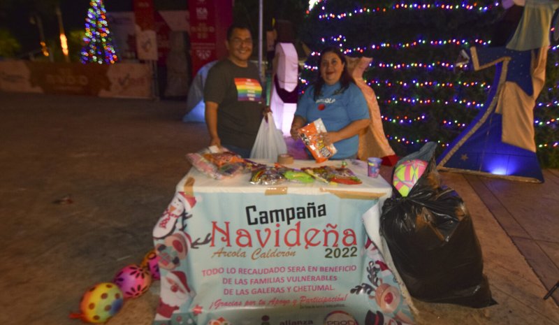 Alianza Anticáncer Infantil Quintana Roo lleva alegría a niños y niñas en las galeras del río Hondo.