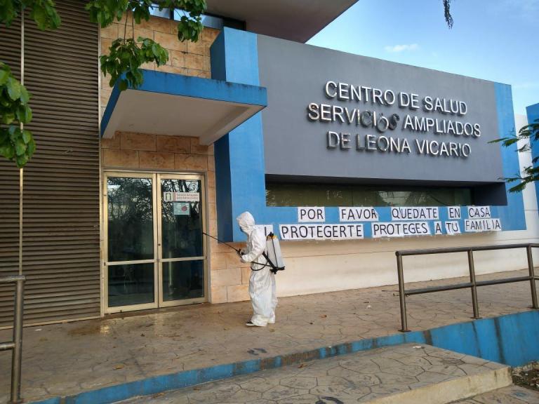 Alistan vacunación contra el sarampión en Puerto Morelos