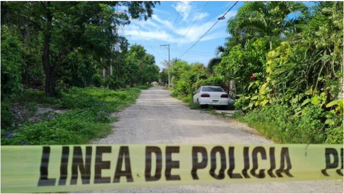 AMANECE CANCÚN CON OTRO FEMINICIDIO: Hallan cuerpo de mujer envuelto con sábanas en la colonia Alborada de la Región 209