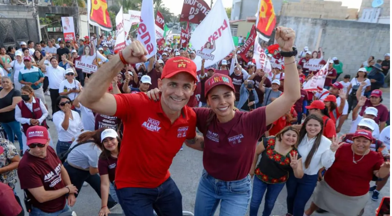 Ana Paty Peralta comparte sus propuestas de Seguridad y conectividad