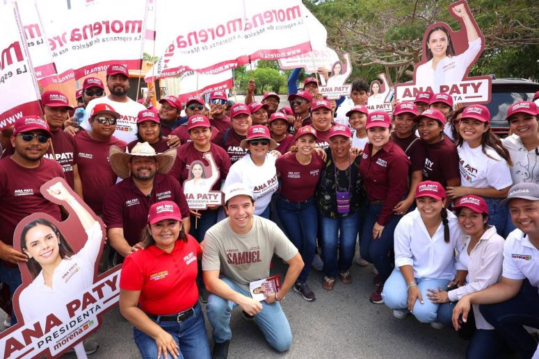 ANA PATY PERALTA TRABAJA POR UN MUNICIPIO SEGURO Y UNIDO