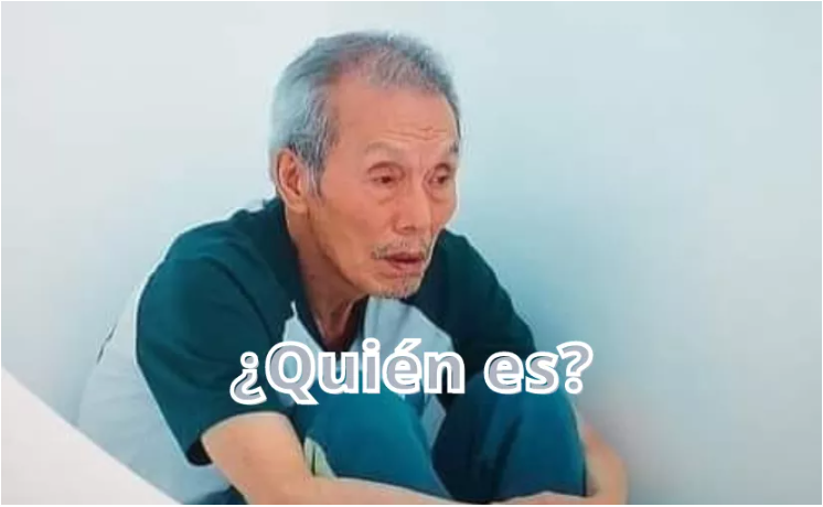 Anciano de “El juego del calamar” se hace viral en Cancún; esta es la razón