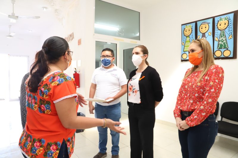 ANUNCIA ATENEA GÓMEZ “CENTRO DE LA MUJER” PARA MEJOR ATENCIÓN EN ISLA MUJERES