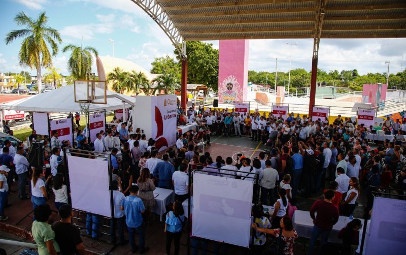 Anuncia Gobierno del Estado próxima Caravana de servicios en Nicolás Bravo