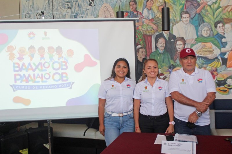 ANUNCIA IMD EL REGRESO DEL CURSO DE VERANO ‘BAAXLO’OB PAALALOO’B’