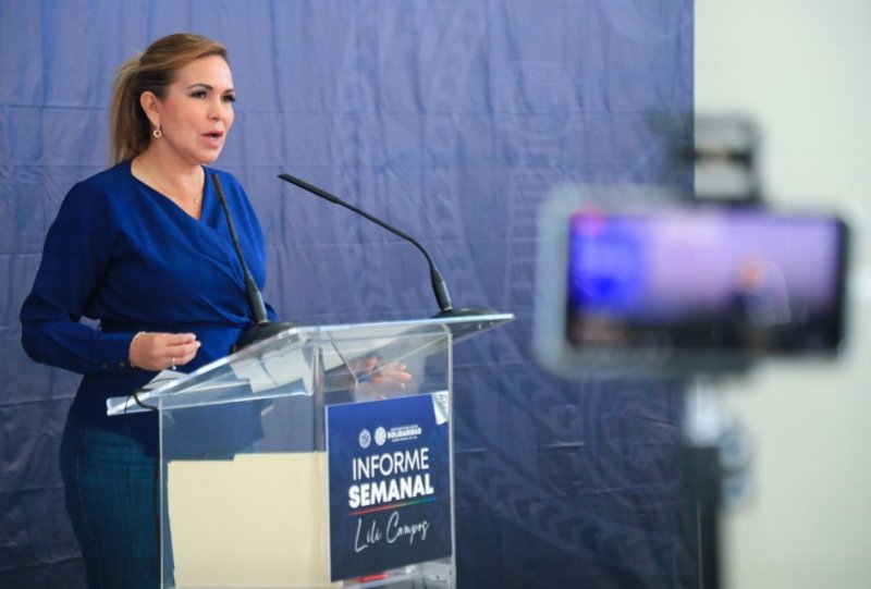 Anuncia Lili Campos remodelación y modernización de Plaza 28 de Julio