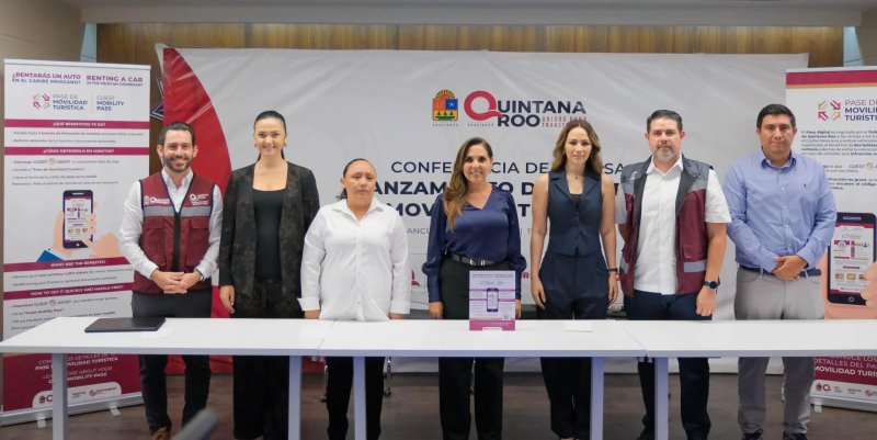 Anuncia Mara Lezama lanzamiento del “Pase de Movilidad Turística” instrumento para facilitar la movilidad de visitantes en Quintana Roo