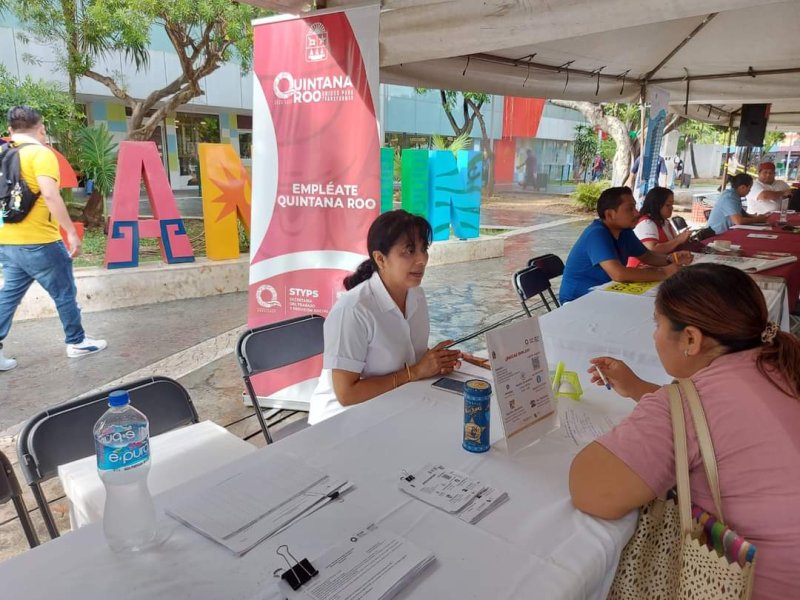 Anuncia Secretaría del Trabajo “Empléate en tu Colonia” en Chetumal