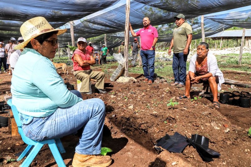 Apoyaré a Lázaro Cárdenas a fin de convertirlo en un municipio más productivo: Julián Ricalde