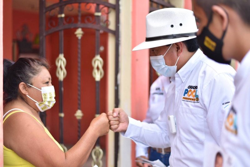 APOYAREMOS A FAMILIAS AFECTADAS POR LA PANDEMIA: CHUCHO POOL