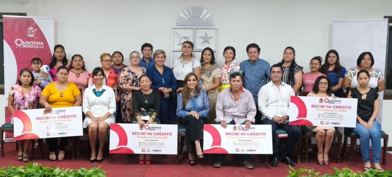 Apoyo al emprendimiento para combatir las desigualdades: Mara Lezama