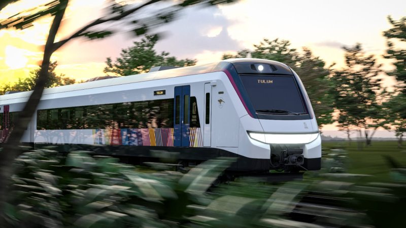 APRUEBAN HABITANTES DEL SURESTE MEXICANO LA CONSTRUCCIÓN DEL TREN MAYA