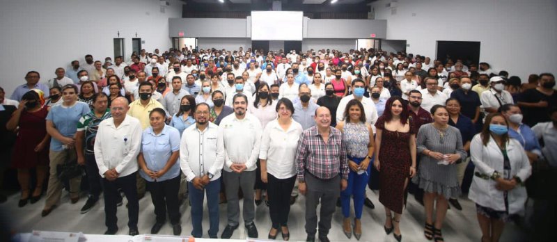 Arranca la CROC en Cancún Jornada Nacional de prevención de las adicciones en conjunto con los Centros de Integración Juvenil