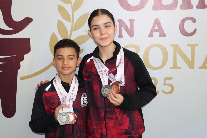 Arranca la Selección de Taekwondo de Quintana Roo con Cuatro Medallas en la Olimpiada Nacional CONADE
