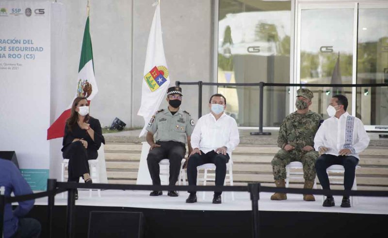 Arranca operaciones el C5 con equipo de alta tecnología