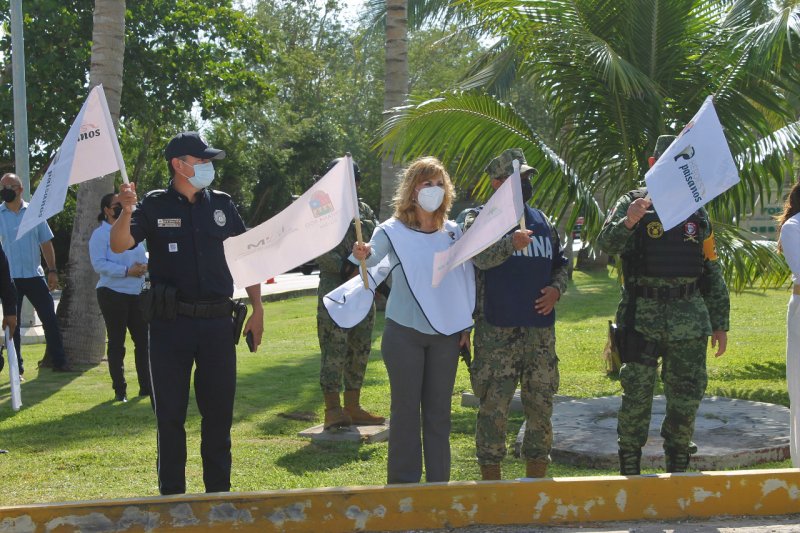 ARRANCA POLICÍA DE BENITO JUÁREZ OPERATIVO INTERINSTITUCIONAL “SEMANA SANTA 2021”