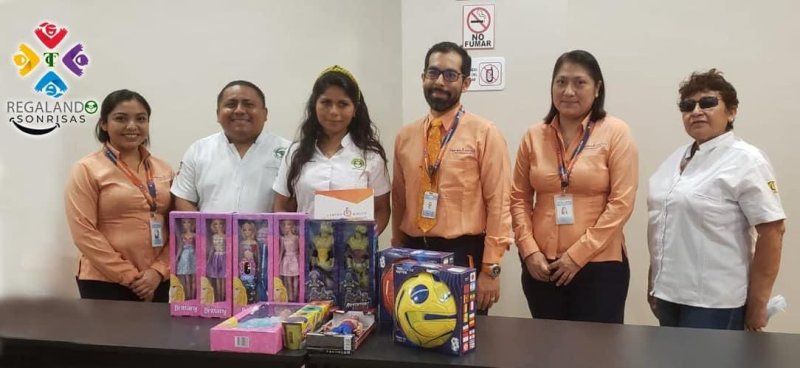 ¡ ARRANCA “REGALANDO SONRISAS” PARA HIJOS DE TAXISTAS – OPERADORES