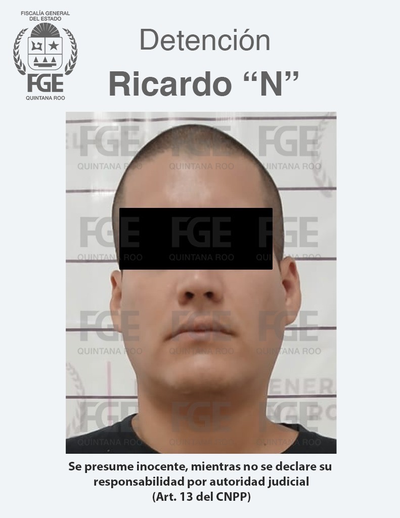 Arresta FGE de Quintana Roo a un exagente de Tránsito, por extorsión a un automovilista en Benito Juárez