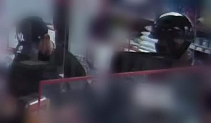 Asaltan a policía y le roban su arma de cargo