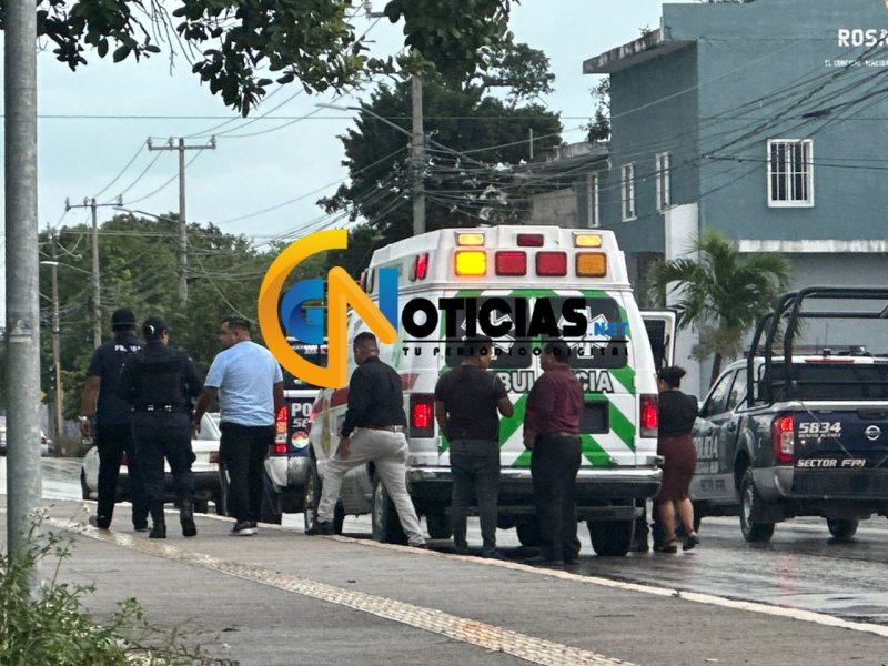 Asaltante hiere con arma blanca a mujer