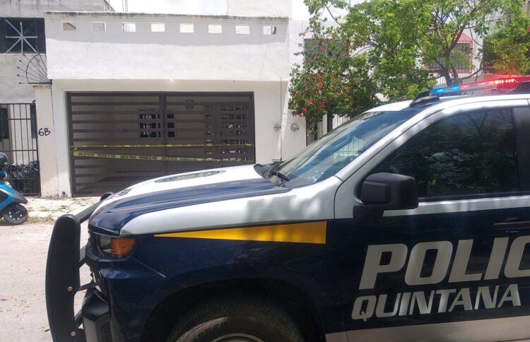 Asegura la FGE domicilio en Cancún; encuentran huellas de sangre