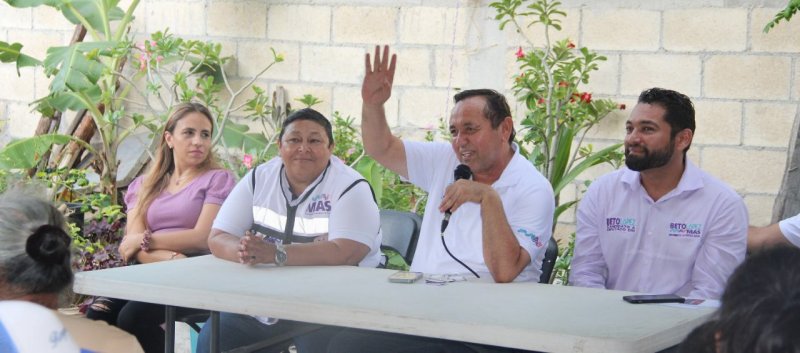 Asegura Nivardo Mena ser un político diferente