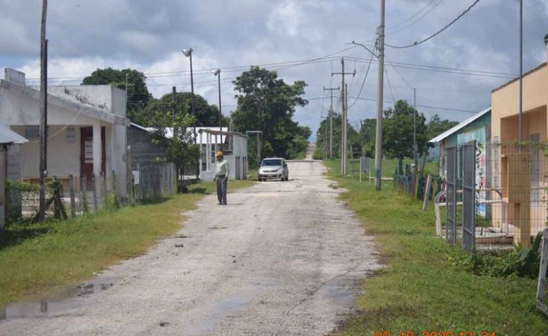 Aseguran dotación de agua a otra comunidad de zona limítrofe de Quintana Roo