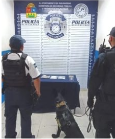 Aseguran droga “abandonada” en Playa del Carmen