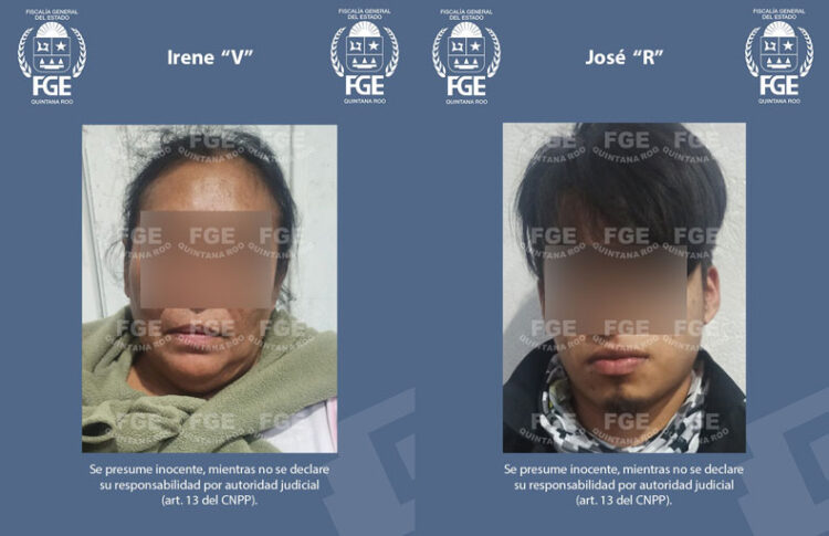 Aseguran drogas y detienen a una pareja durante el cateo a una casa en Isla Mujeres