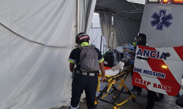 Asesinan a balazos a sujeto en playa de Cancún