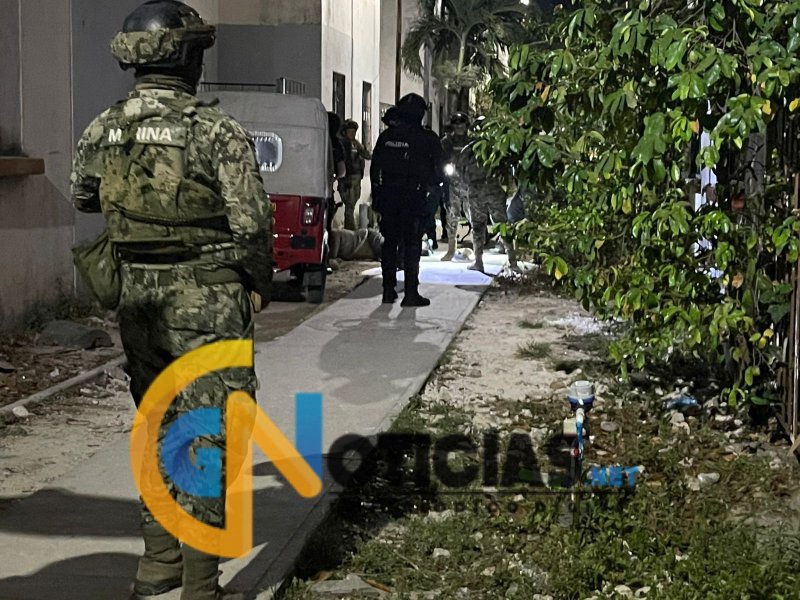 ASESINAN A COORDINADOR DE MOTOTAXIS AL LLEGAR A SU DOMICILIO EN VILLAS OTOCH PARAÍSO