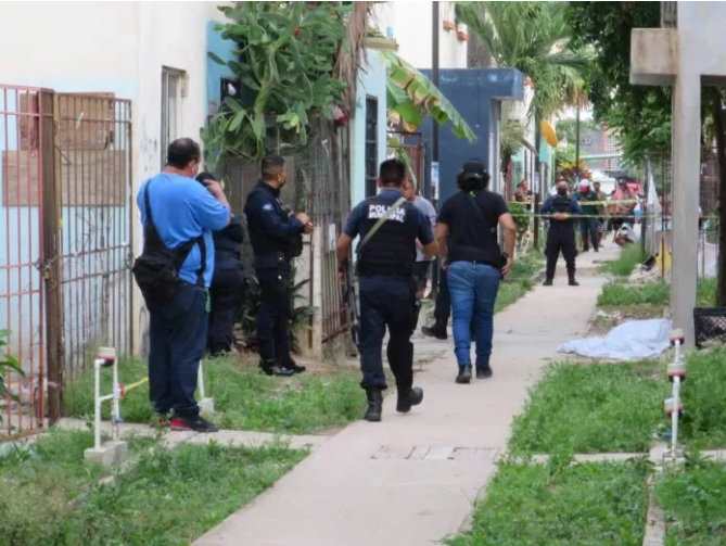 Asesinan  a disparos a hombre en Villas Otoch paraíso