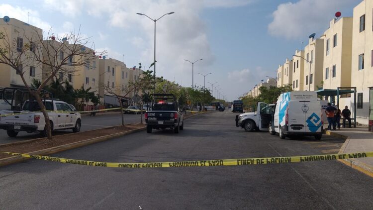 Asesinan a mujer de un balazo en la cabeza en Cancún