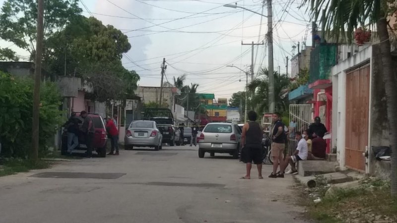 Asesinan a un hombre en la Región 91 de Cancún