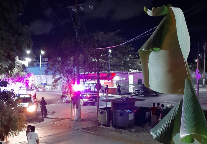 Asesinan a un vendedor de dulces en la región 107 de Cancún