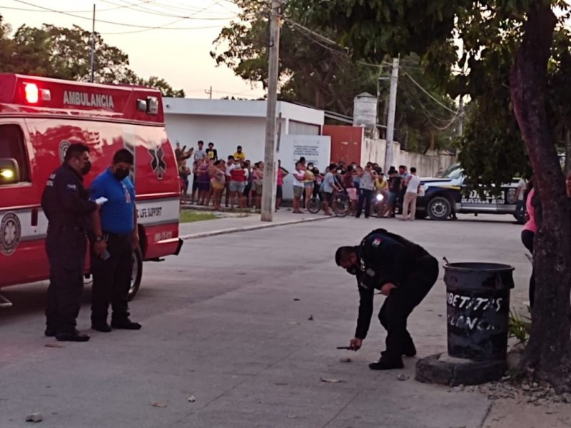 Asesinan a una adolescente a balazos en Cancún